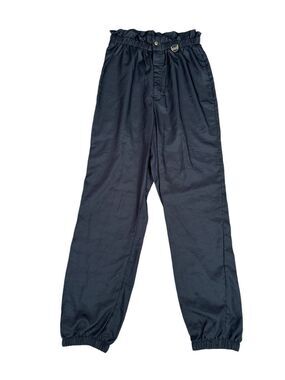 Nils Vintage Snow Pants Black Ski Women’s 14 Nylon Top Layer Made in USA Winter